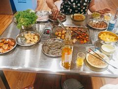 -英雄故事地摊烤肉(马驹桥店)