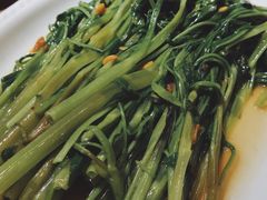 豆酱空心菜-潮中人·潮州菜(益乐路店)