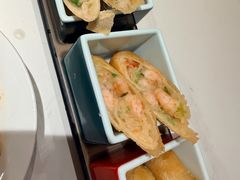 脆皮鲜虾炸春卷-禄运茶居·手工点心(猎德店)