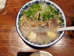 鸭肠粉丝汤-小潘记鸭血粉丝汤