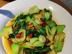 油渣上海青-费大厨辣椒炒肉(万家丽一店)