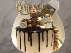 黑巧克力小熊-CAKE BOSS 蛋糕老板(西单君太百货店)