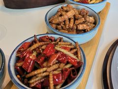 德宏虫菜-泓0871臻选云南菜·味庄