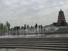 -大雁塔北广场音乐喷泉