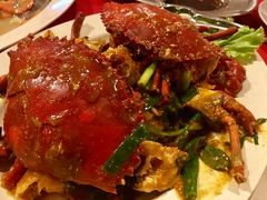 黑胡椒面包蟹-真浪花园海鲜餐馆