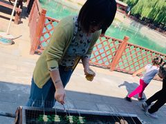 -尚庄度假村·庭台树下·户外烧烤·团建CS·轰趴营地(上庄水库店)