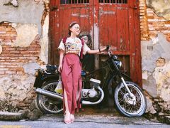 -槟城街头艺术街区