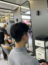 -藤野造型烫发染发