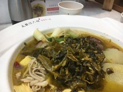 -成都你六姐·牛肉冒菜·麻辣香锅(长泰广场店)