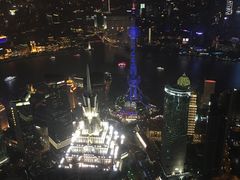 -上海环球金融中心云端足球盛典