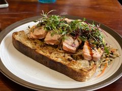 三文鱼烤吐司-O'mills Sourdough Bakery&Bistro(永嘉路店)