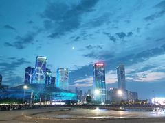 -东港音乐喷泉广场