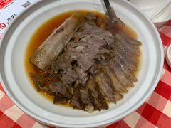 牛扇子骨肉-西贝(上海中心店)