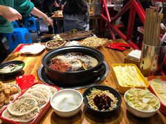 -钢管厂五区小郡肝串串香(奥克斯广场锦城万达店)