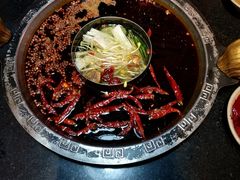 -渝大狮毛肚老火锅(普陀店)