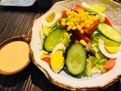 海鲜色拉-山屋日式料理屋(宛平88店)