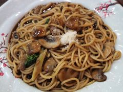 黑椒汁蘑菇意面-蘑菇餐厅(马台街店)
