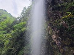 -西岭雪山大飞水景区