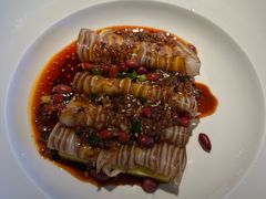腾冲豆粉大薄片-云腾食府·云南菜