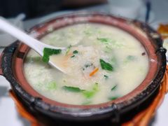 菜心粥-芳满庭粤菜餐厅(丹阳吾悦店)