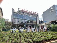 -老欧洲咖啡·西餐(后湖店)