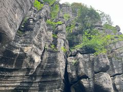 -梭布垭石林景区