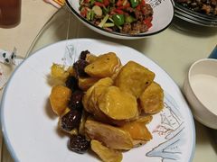 拔丝地瓜-老边饺子馆(金源店)