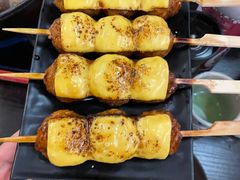 芝士土豆-鸟串烧Yakitori