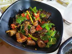凉拌鱼皮-聚味瞿记·龙虾堂(渔人码头一店)