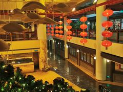 -亮马河饭店翠雅咖啡厅