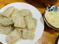 炸灌肠-六爷门框百年卤煮