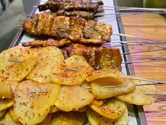 烤土豆-游园觅食记夜市·小龙虾大排档