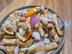 干煸鱿鱼-京玉菲饭店(李村店)