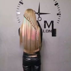 Max 作品-3AM HAIR SALON染发烫发接发