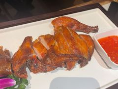 脆皮鸡半只-慕湘精致湖南菜(水贝店)