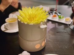 莲花清鸡汤(大份)-甄御•海鲜新青岛菜(麦岛店)