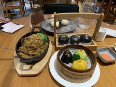 腊味酱油炒饭-粤域茶餐厅