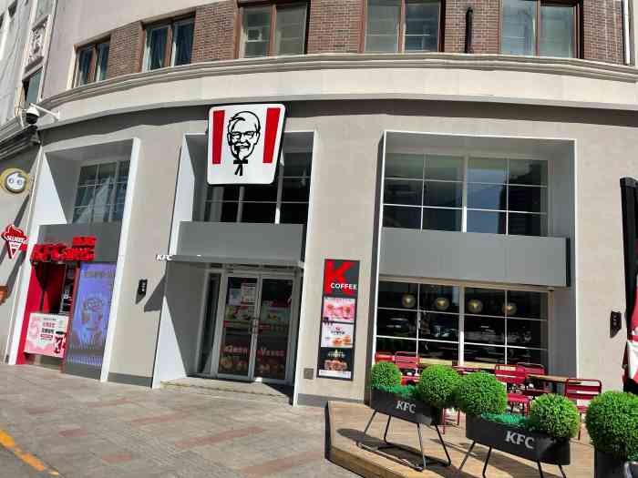 肯德基(小白楼店)-"最近有一点想吃麦当劳的经典汉堡,中午还要.