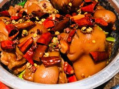 巴蜀猪手-大树餐厅(红旗街万达店)