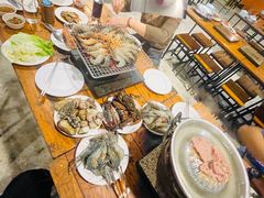 -芭提雅Amporn Seafood自助餐厅