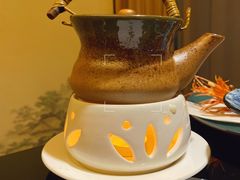 松茸土瓶蒸-天狗山料理(省体店)