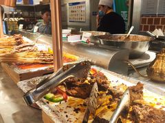 自助取餐区-亚马逊海鲜自助(梅溪湖步步高店)