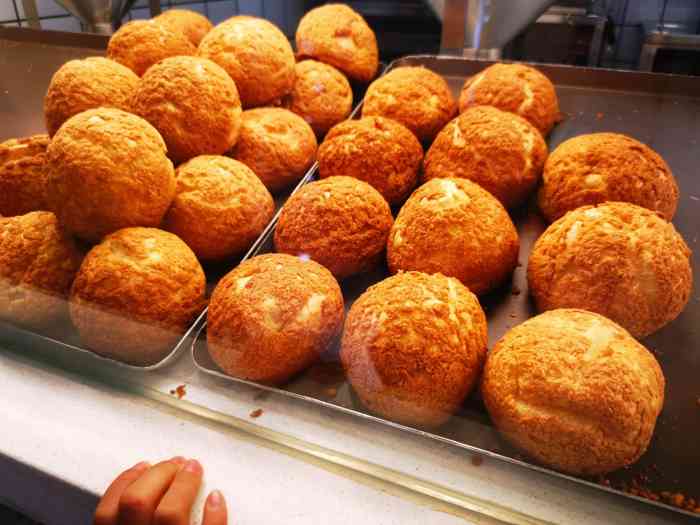 芙気泡芙(万达店)-"我挺喜欢的,喜欢抹茶的味道,酥皮也很好.