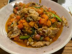 酸腌菜炒肉-紫滇源云南生态菜(丹凤街店)