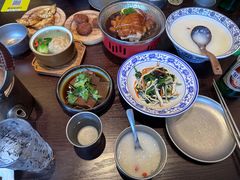 -古都历食南京菜·烤鸭·鸭血粉丝·汤包(南京博物院店)