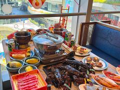 -亚马逊蒸汽活海鲜自助(LCM置汇旭辉广场店)