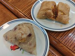 板栗咸肉粽-嘉华小吃(蛇口市场店)