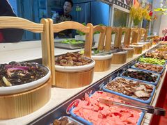 自助取餐区-汉丽轩韩式自助烤肉十二年(SM广场店)