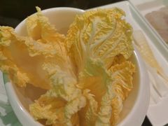 娃娃菜-一席地·本地鸡窝·杭帮鸡火锅(萧山银隆百货店)