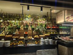 -唐拉雅秀酒店-西锦汇空中BBQ·思创餐厅